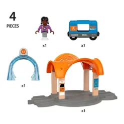 Brio Smart Tech Sound Bahnhof Mit Action Tunnel 63397300 -Kinder Haushaltswaren Geschäft virwshtlia7y5ycnkh1ra165ytba