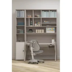 FLEXA Classic Hutch Nischregal Hoch Für Schreibtisch Grau -Kinder Haushaltswaren Geschäft visrwwymmkqe9qcvogbjy0o7827l