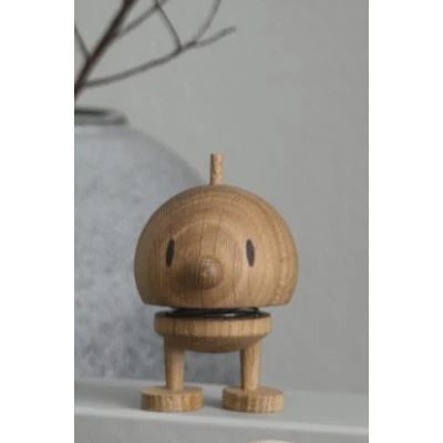 Hoptimist® Wood Kollektion Wackelfigur Bumble Klein Eiche Geölt 27162 4 Hoptimist® Wood Kollektion Wackelfigur Bumble Klein Eiche Geölt 27162 – Bild 4
