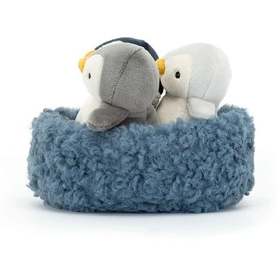 Jellycat Kuscheltier Nesting Pinguine 11cm 2 Jellycat Kuscheltier Nesting Pinguine 11cm – Bild 2