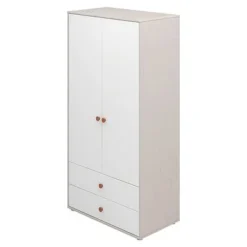 FLEXA Classic Kleiderschrank Mit 2 Türen U. 2 Schubladen Grau/Lack Weiß/rosa 10 FLEXA Classic Kleiderschrank Mit 2 Türen U. 2 Schubladen Grau/Lack Weiß/rosa -Kinder Haushaltswaren Geschäft vl205ii35z51f69oaz1ubxl7tk7y