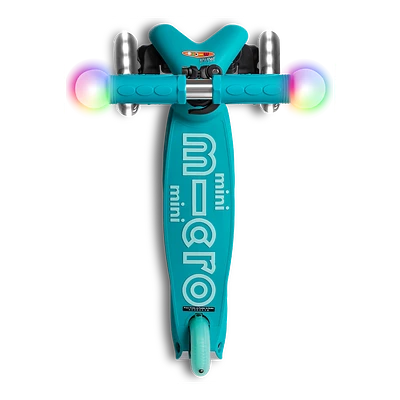 Micro Scooter Mini Micro Deluxe Magic Aqua 3 Micro Scooter Mini Micro Deluxe Magic Aqua – Bild 3