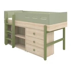 FLEXA Popsicle Halbhohes Bett Mit Senkrechter Leiter Kiwi 10 FLEXA Popsicle Halbhohes Bett Mit Senkrechter Leiter Kiwi -Kinder Haushaltswaren Geschäft vlojuygw1iqo0v6zxcid3tzp9kad