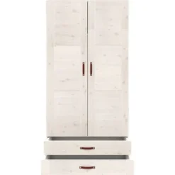 Lifetime Schrank 100cm Mit 2 Türen, 2 Schubladen Und Trennwand Whitewash -Kinder Haushaltswaren Geschäft vmc3xrrpifrmgjjso9j7k7pqsiba
