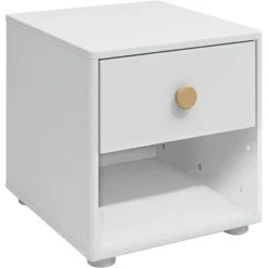 FLEXA Roomie Kommode Mit 1 Schublade Weiß/eiche 7 FLEXA Roomie Kommode Mit 1 Schublade Weiß/eiche -Kinder Haushaltswaren Geschäft vob0tip6bnbb157oberwzc24mxil