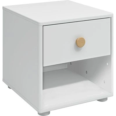 FLEXA Roomie Kommode Mit 1 Schublade Weiß/eiche 3 FLEXA Roomie Kommode Mit 1 Schublade Weiß/eiche – Bild 3