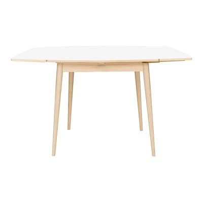 PBJ Designhouse Navis Esstisch 92x85 Cm Eiche Hell/weiß 2 PBJ Designhouse Navis Esstisch 92x85 Cm Eiche Hell/weiß – Bild 2