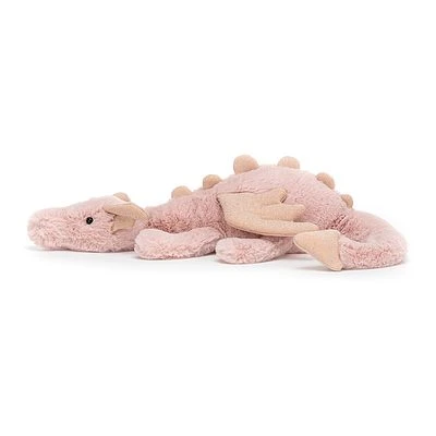 Jellycat Kuscheltier Rose Drache Little 36 Cm 2 Jellycat Kuscheltier Rose Drache Little 36 Cm – Bild 2