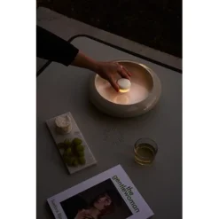 Fatboy® Oloha Medium Schale Mit Lampe Desert 105881 -Kinder Haushaltswaren Geschäft vrph361z0ne7imt87s0z115x55ak