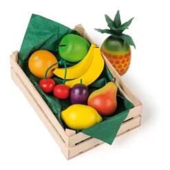 Erzi Kaufladenzubehör Sortiment Obst 28101