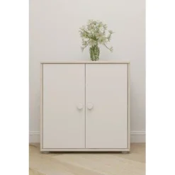 FLEXA Classic Kommode Mit 2 Türen Mattweiß/Lack Weiß Sale -Kinder Haushaltswaren Geschäft vug3q9itgpx6cv6l4d7h7hbc8yvh