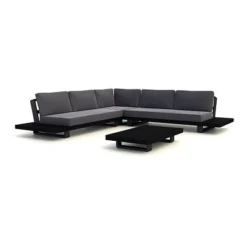 LIFE Fitz Roy Lounge Sitzecke Lava/black/basalt Comforma