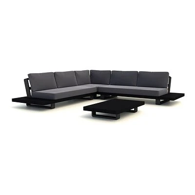 LIFE Fitz Roy Lounge Sitzecke Lava/black/basalt Comforma 1 LIFE Fitz Roy Lounge Sitzecke Lava/black/basalt Comforma