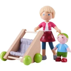Haba Little Friends – Mama Melanie Und Baby Kilian 305594 Sale