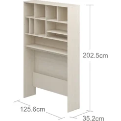 FLEXA Classic Hutch Nischregal Hoch Für Schreibtisch Mattweiß 11 FLEXA Classic Hutch Nischregal Hoch Für Schreibtisch Mattweiß -Kinder Haushaltswaren Geschäft vxh41wco9gb6grnics631mmpg9hr