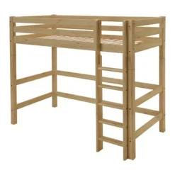 Infanskids Hochbett Mit Leiter Gelaugt 90 X 200 Cm 501-20