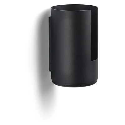 ZONE Denmark Toilettenpapieraufbewarung Rim Zur Wandmontage Schwarz 1 ZONE Denmark Toilettenpapieraufbewarung Rim Zur Wandmontage Schwarz