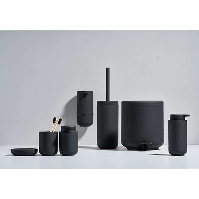 ZONE Denmark Toilettenbürste Ume Schwarz 3 ZONE Denmark Toilettenbürste Ume Schwarz – Bild 3