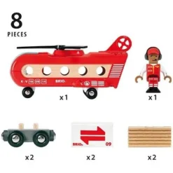 Brio Eisenbahn-Transporthubschrauber 33886 -Kinder Haushaltswaren Geschäft vzbpkbaeu7f9v9lc8r5vxqa12s97
