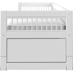 Lifetime Kojenbett Breeze Mit Regal, Bettkasten Und Deluxe Lattenrost Weiß Lackiert -Kinder Haushaltswaren Geschäft vzckm50x9seypr3zd050xi2chvvt