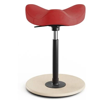 Varier® Move™ Esche Natur REV634 Revive Rot 2 Varier® Move™ Esche Natur REV634 Revive Rot – Bild 2