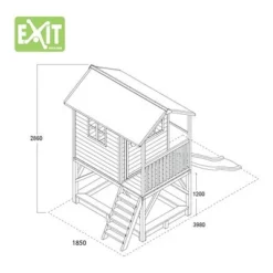 EXIT TOYS EXIT Spielhaus Loft 700 Natur 11 EXIT TOYS EXIT Spielhaus Loft 700 Natur -Kinder Haushaltswaren Geschäft w0lg6t310q2o2jdpej5ybxrd8su7