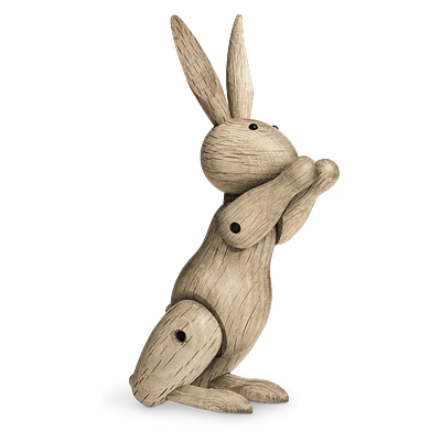 Kay Bojesen Kaninchen Eiche 3 Kay Bojesen Kaninchen Eiche – Bild 3