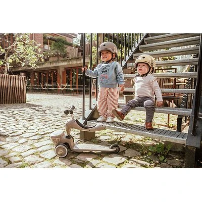 Scoot & Ride Highwaykick 1 Lifestyle Brown Lines 5 Scoot & Ride Highwaykick 1 Lifestyle Brown Lines – Bild 5