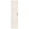 Lifetime Spind 50cm Mit 1 Türe Whitewash