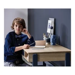 FLEXA Popsicle Study Schreibtisch Mit 4 Fächern Eiche/Blueberry 9 FLEXA Popsicle Study Schreibtisch Mit 4 Fächern Eiche/Blueberry -Kinder Haushaltswaren Geschäft w4bacm51wxdvex89e6zwf7tfqclp