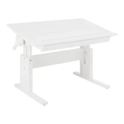 Lifetime Schreibtisch 120cm Höhenverstellbar/schrägstellbar Weiß Lackiert -Kinder Haushaltswaren Geschäft w4c0dnklq98ys4o6ncfzvnfe2ico