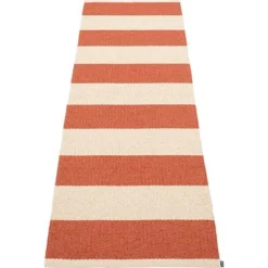 Pappelina Teppich Bob Brick Vanilla 70 X 225 Cm BO4C722