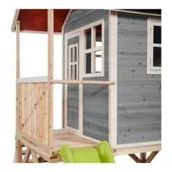 EXIT TOYS EXIT Loft 500 Gartenhaus Grau -Kinder Haushaltswaren Geschäft w64dq7ggi7k34o28p34643ymkysd