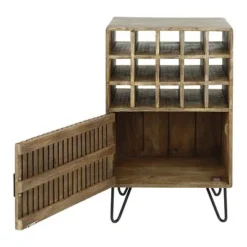 Rubjerg Design Weinschrank Tweak Mangoholz Massiv Sandfarben -Kinder Haushaltswaren Geschäft w9twglj5wn2zc3pfp5l2gadb2ilm