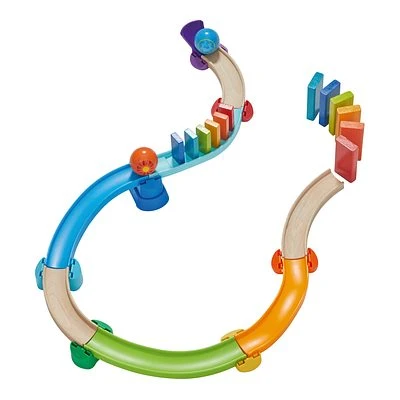 Haba Kullerbü - Kugelbahn Kringel-Domino 305347 2 Haba Kullerbü - Kugelbahn Kringel-Domino 305347 – Bild 2