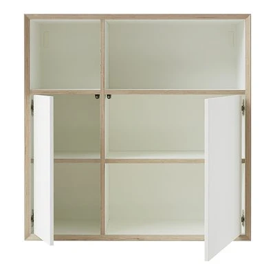 Mueller Müller VERTIKO PLY Highboard Set Weiß 6 Mueller Müller VERTIKO PLY Highboard Set Weiß – Bild 6