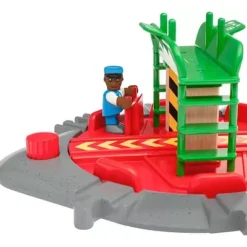 Brio Lok-Drehscheibe Mit Kontrollbrücke 63347600 7 Brio Lok-Drehscheibe Mit Kontrollbrücke 63347600 -Kinder Haushaltswaren Geschäft wdopbe49l6z3els23sw2up96jrce