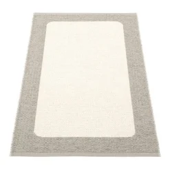 Pappelina Teppich Ilda Warm Grey Vanilla 70 X 120 Cm IL9D712