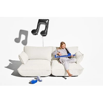 Fatboy® Sumo Sofa Medium Limestone 105510 3 Fatboy® Sumo Sofa Medium Limestone 105510 – Bild 3