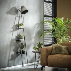 Rubjerg Design Wandregal Mit Lampe Metall Altsilber -Kinder Haushaltswaren Geschäft whrl9v1pk92buwg0pg2ja1f97uyj