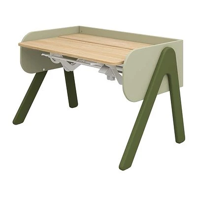 FLEXA Woody Popsicle Schreibtisch Kiwi 1 FLEXA Woody Popsicle Schreibtisch Kiwi