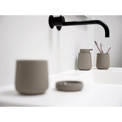 ZONE Denmark Seifenspender Nova One Taupe 2 ZONE Denmark Seifenspender Nova One Taupe – Bild 2