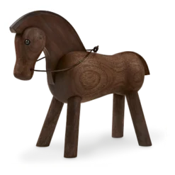 Kay Bojesen Pferd Walnuss