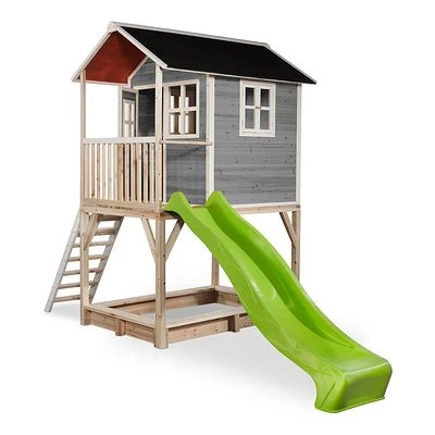 EXIT TOYS EXIT Loft 700 Gartenhaus Grau 3 EXIT TOYS EXIT Loft 700 Gartenhaus Grau – Bild 3