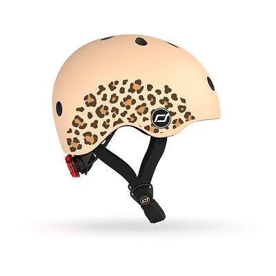 Scoot & Ride Helm XXS-S Graphics Leopard 2 Scoot & Ride Helm XXS-S Graphics Leopard – Bild 2