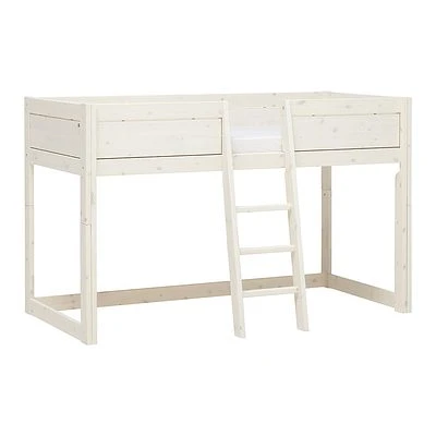 Lifetime 4 In 1 Bett Mit Himmeldach Inkl. Rollboden Whitewash 4 Lifetime 4 In 1 Bett Mit Himmeldach Inkl. Rollboden Whitewash – Bild 4