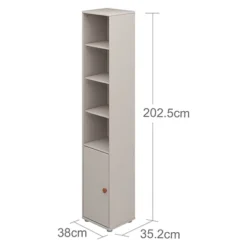 FLEXA Classic Regal Hoch Mit 1 Türe U. 4 Böden Grau/rosa Sale 10 FLEXA Classic Regal Hoch Mit 1 Türe U. 4 Böden Grau/rosa Sale -Kinder Haushaltswaren Geschäft wpcwcp92itj0lsxoghel6j2g8s99