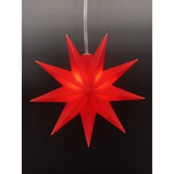 DecoTrend Sterntaler Fensterstern 9 Zacker Ø11,5cm Batterie Indoor Rot 5 DecoTrend Sterntaler Fensterstern 9 Zacker Ø11,5cm Batterie Indoor Rot -Kinder Haushaltswaren Geschäft wrze0yomhxqqowjwn5n4648jihl0