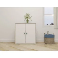 FLEXA Classic Kommode Mit 2 Türen Mattweiß/Lack Weiß/blau Sale 13 FLEXA Classic Kommode Mit 2 Türen Mattweiß/Lack Weiß/blau Sale -Kinder Haushaltswaren Geschäft wtdie9fhj41a6n7h1e6287hn0823