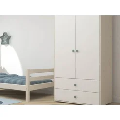 FLEXA Classic Kleiderschrank Mit 2 Türen U. 2 Schubladen Mattweiß/Lack Weiß/blau 14 FLEXA Classic Kleiderschrank Mit 2 Türen U. 2 Schubladen Mattweiß/Lack Weiß/blau -Kinder Haushaltswaren Geschäft wvah54ozmaqaag2bb187p2d1n1hj